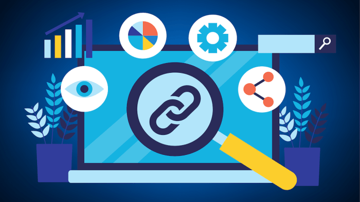 Measuring link popularity score
