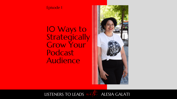 How to grow your podcast audience
